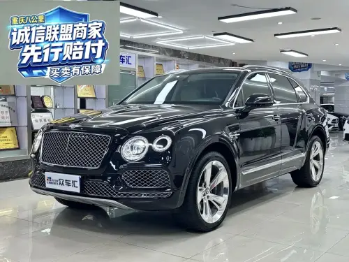 Bentley Bentayga, 2020