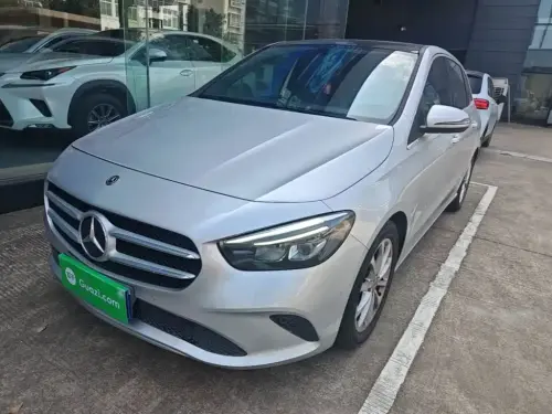 Mercedes-Benz B-Class, 2020