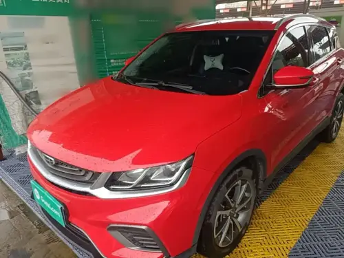 Geely Binyue, 2021