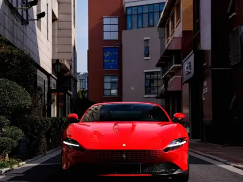 Ferrari Roma, 2023