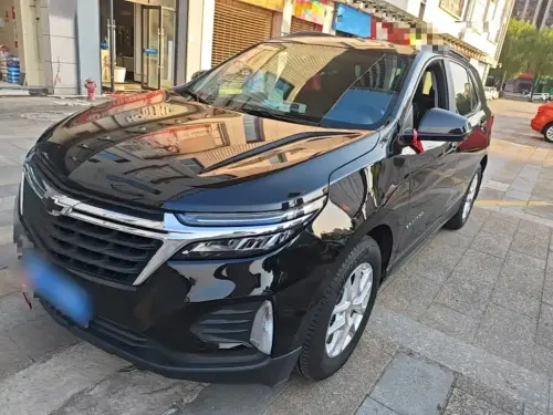 Chevrolet Equinox, 2022