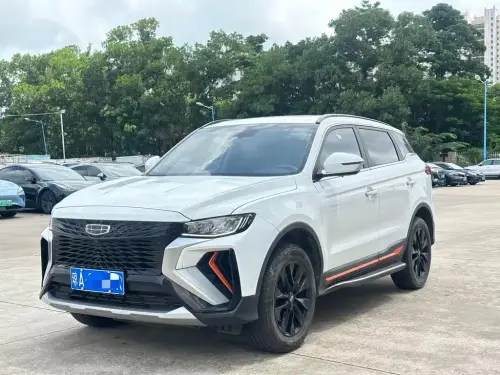 Geely Boyue, 2021