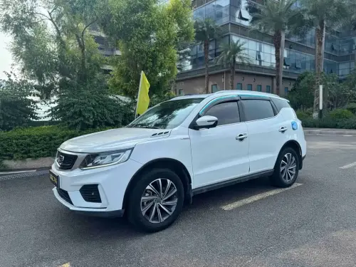 Geely Vision X6, 2020