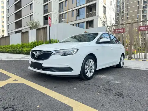 Buick Excelle GT, 2020
