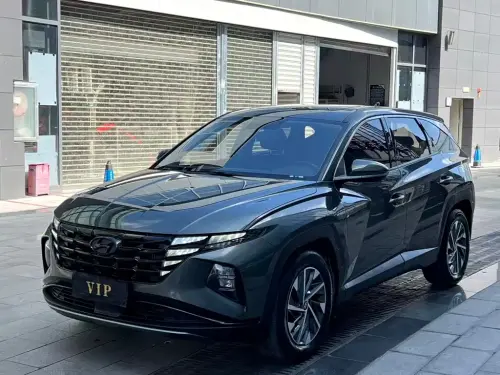 Hyundai Tucson, 2022