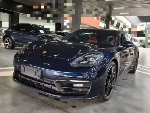 Porsche Panamera, 2022