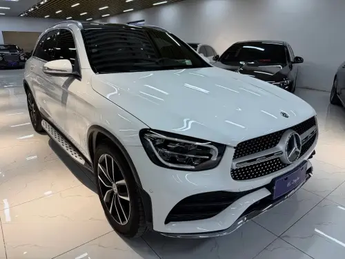 Mercedes-Benz GLC-Class, 2020