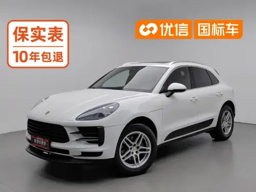 Porsche Macan, 2020