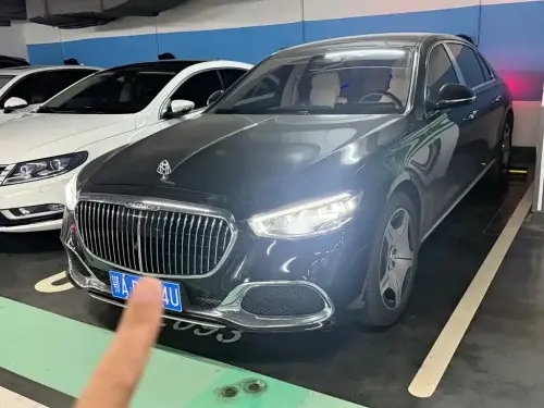Mercedes-Benz S-Class, 2025