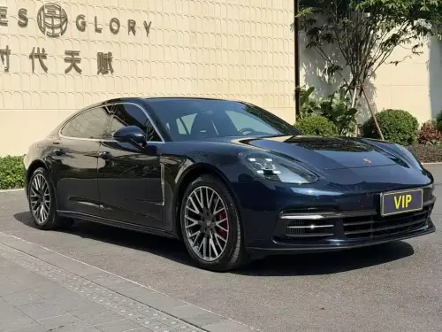 Porsche Panamera, 2021