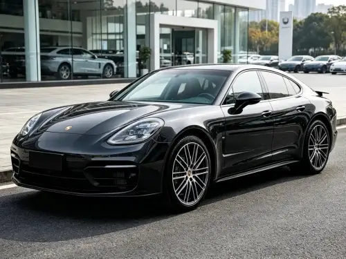 Porsche Panamera, 2021