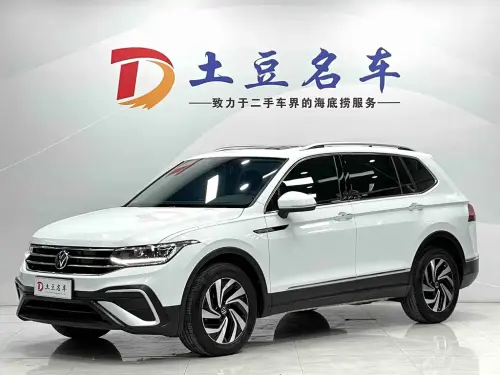 Volkswagen Tiguan, 2022