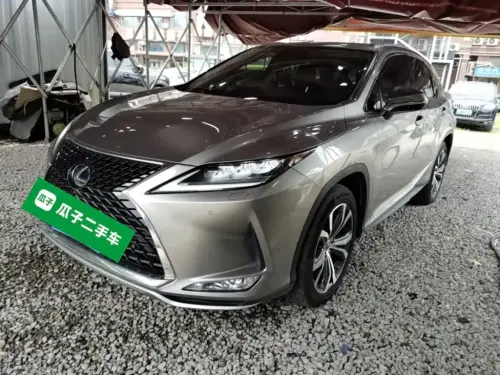 Lexus RX, 2020