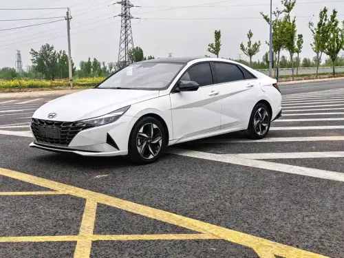 Hyundai Elantra, 2021