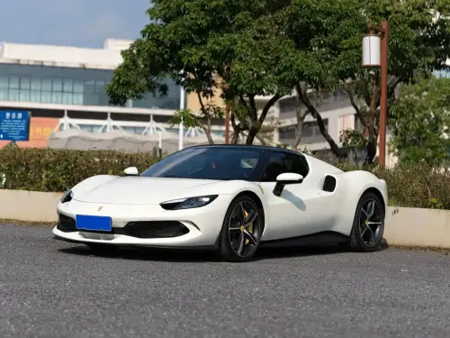 Ferrari 296, 2023