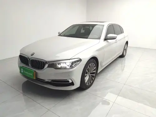 BMW 5-Series, 2020