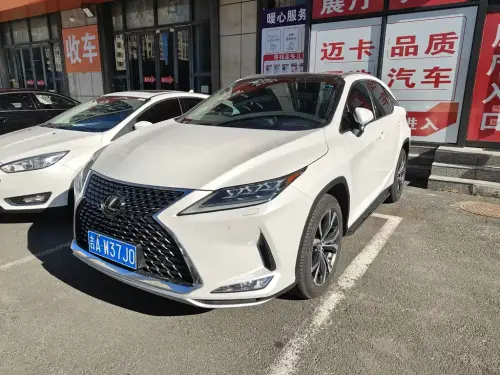 Lexus RX, 2020