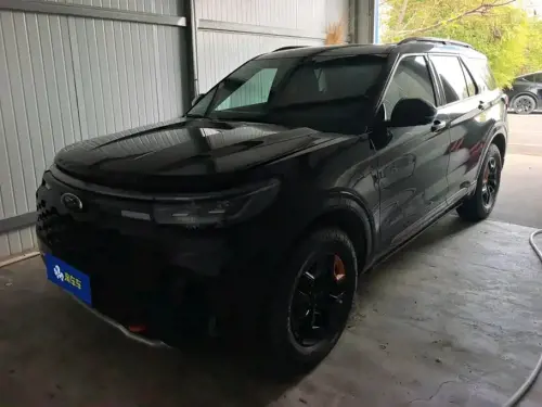 Ford Explorer, 2024
