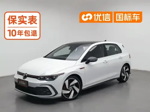 Volkswagen Golf GTI, 2023