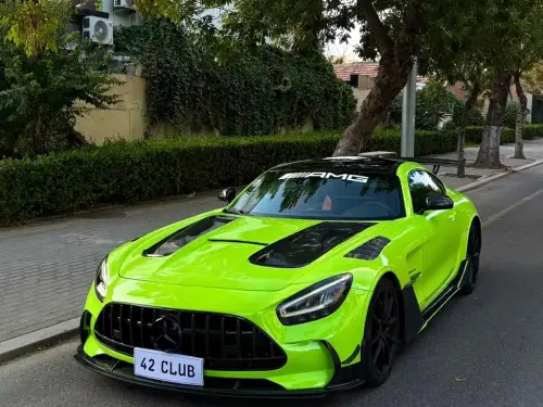 Mercedes-Benz AMG GT, 2020