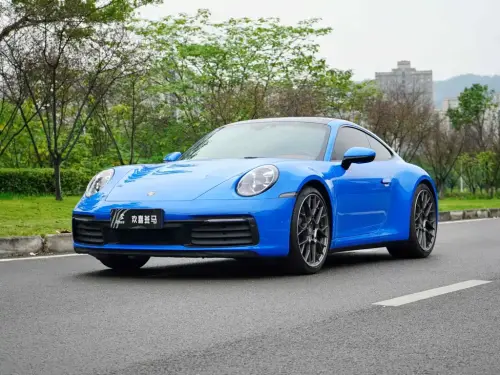 Porsche 911, 2024