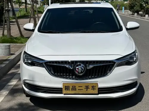 Buick Excelle GT, 2021