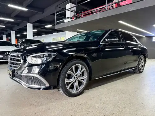 Mercedes-Benz E-Class, 2021