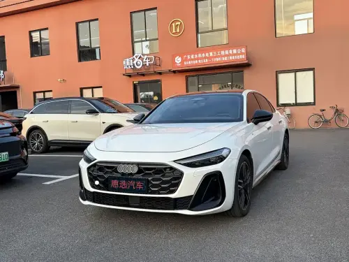 Audi A5, 2025