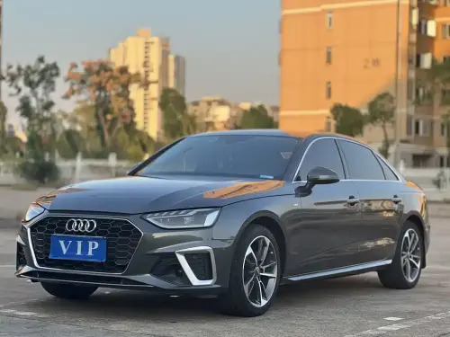 Audi A4, 2021
