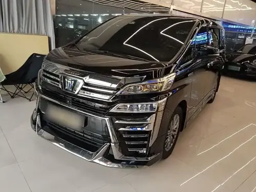 Toyota Vellfire, 2023