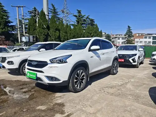Chery Tiggo 7, 2020