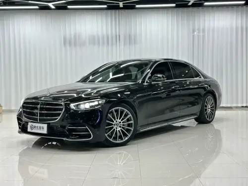 Mercedes-Benz S-Class, 2022