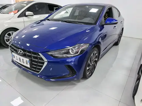 Hyundai Elantra, 2020