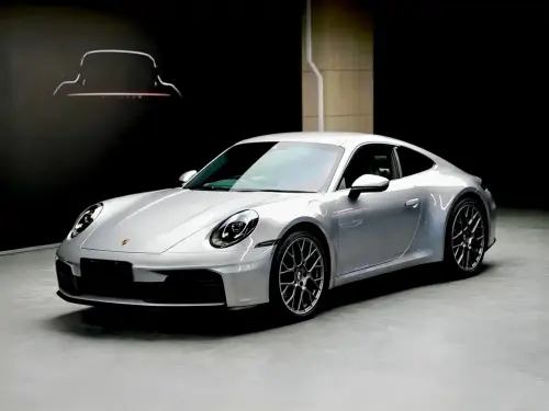 Porsche 911, 2025