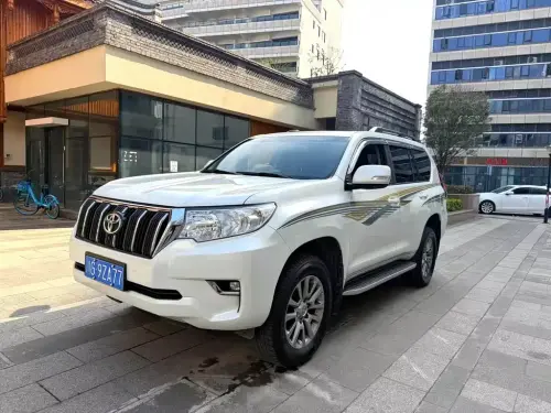 Toyota Prado, 2020
