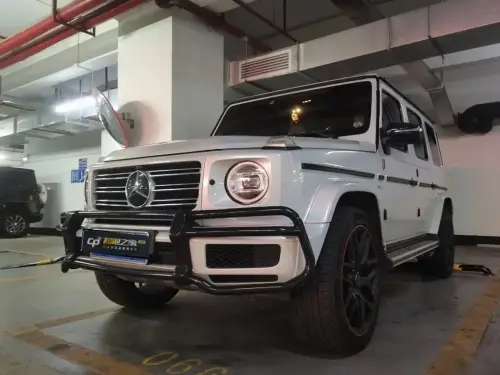 Mercedes-Benz G-Class, 2020
