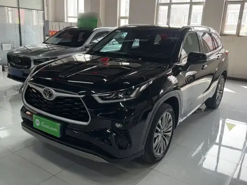 Toyota Highlander, 2024
