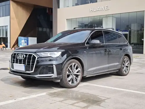 Audi Q7, 2022