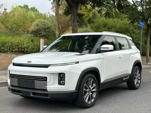 Geely ICON, 2020