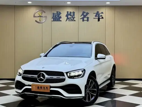 Mercedes-Benz GLC-Class, 2020
