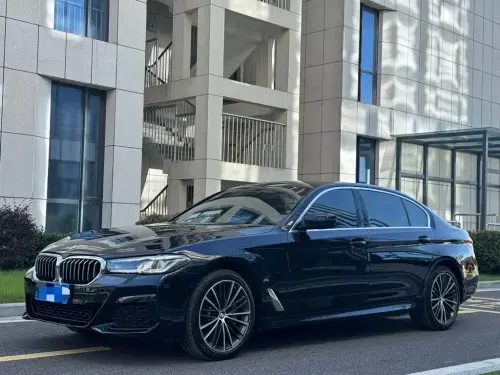 BMW 5-Series, 2021