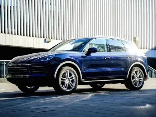 Porsche Cayenne, 2021