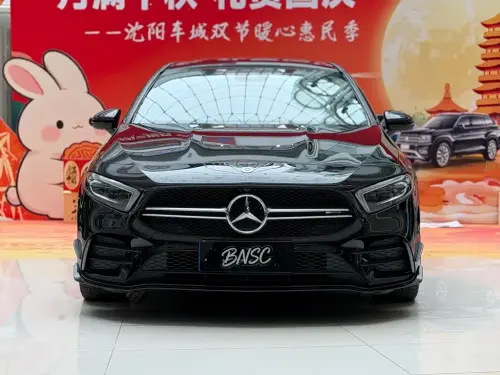 Mercedes-Benz A-Class AMG, 2022