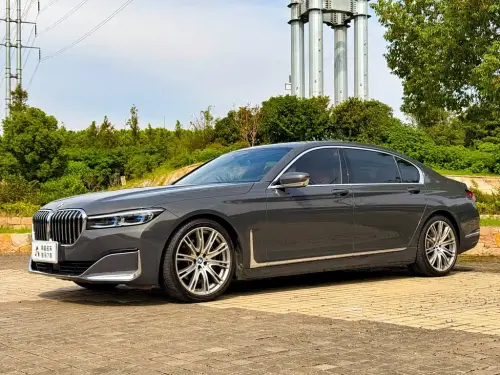 BMW 7-Series, 2020