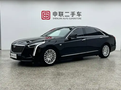 Cadillac CT6, 2021