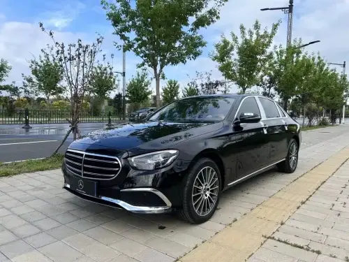 Mercedes-Benz E-Class, 2022