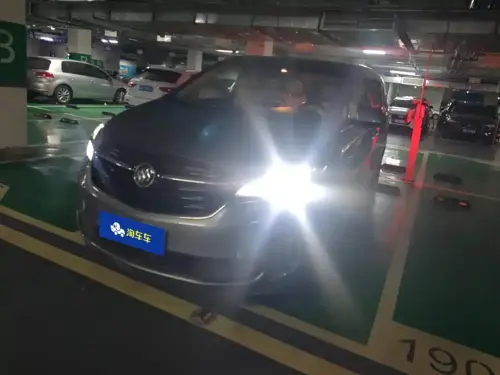 Buick GL8, 2020