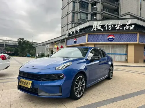 Lynk & Co 03, 2020