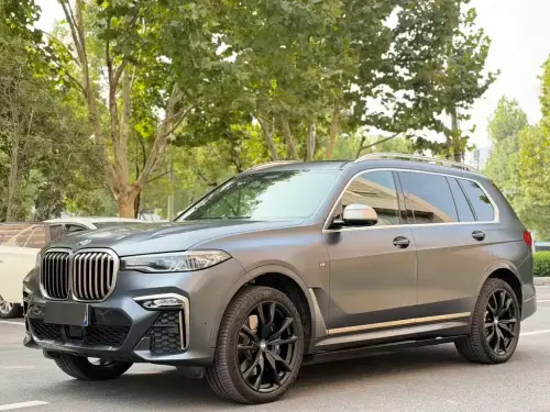BMW X7, 2021