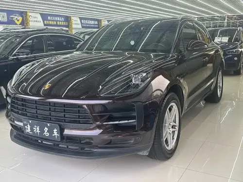 Porsche Macan, 2020